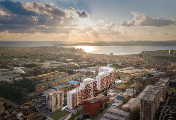 Квартира 3+1 в Стамбуле, Турция