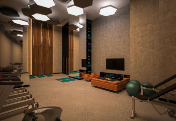 Квартира 1+1 в Стамбуле, Турция