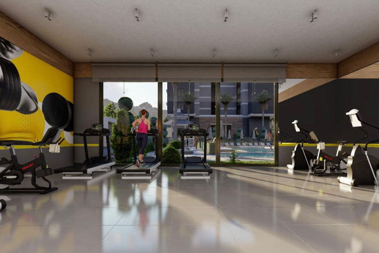 Квартира 1+1 в Каргыджаке, Алания, Турция | PKK-56314