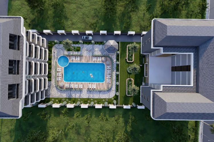 Квартира 1+1 в Каргыджаке, Алания, Турция | PKK-56314