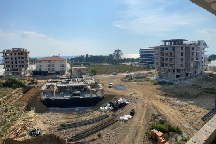 Квартира 1+1 в Каргыджаке, Алания, Турция | PKK-56314