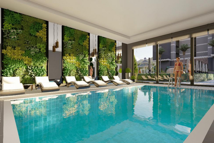 Квартира 1+1 в Каргыджаке, Алания, Турция | PKK-56314