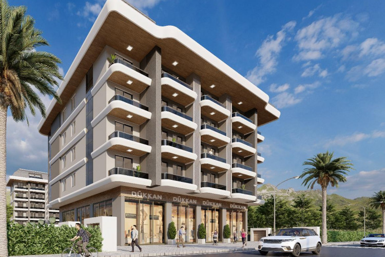 Квартира 1+1 в Каргыджаке, Алания, Турция | PKK-56314