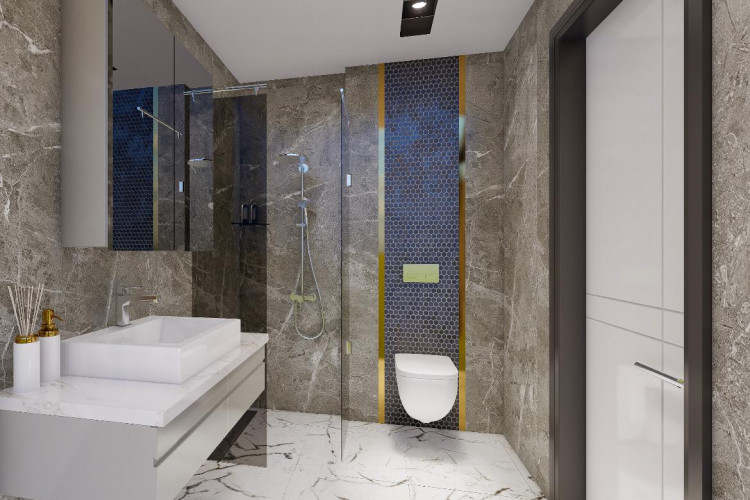 Квартира 1+1 в Каргыджаке, Алания, Турция | PKK-56314