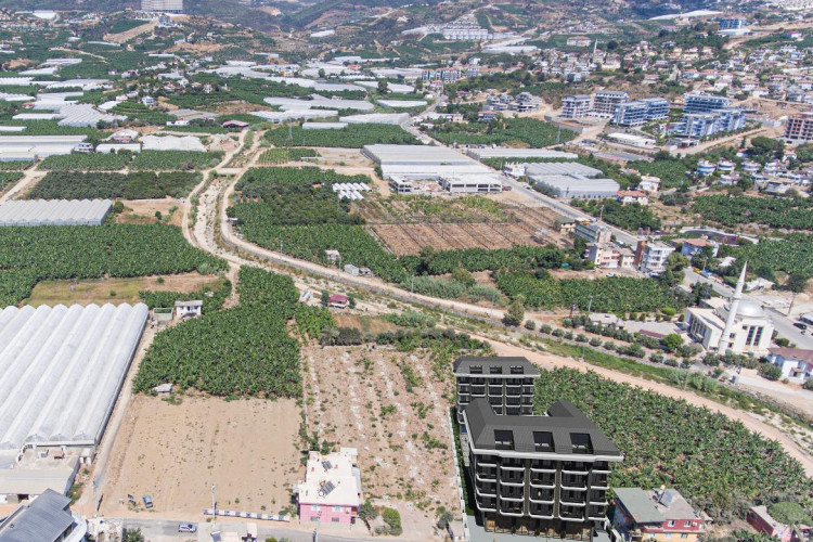 Квартира 1+1 в Каргыджаке, Алания, Турция | PKK-56314