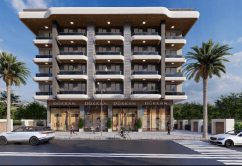 Квартира 1+1 в Каргыджаке, Алания, Турция | PKK-56314