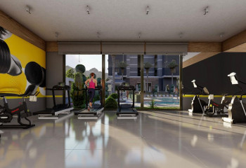 Квартира 1+1 в Каргыджаке, Алания, Турция | PKK-56314