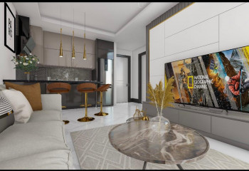 Квартира 1+1 в Каргыджаке, Алания, Турция | PKK-56314