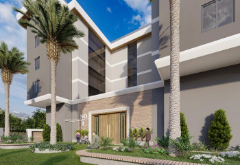 Квартира 1+1 в Каргыджаке, Алания, Турция | PKK-56314