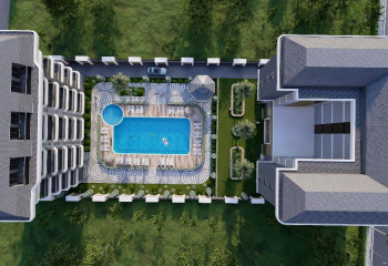 Квартира 1+1 в Каргыджаке, Алания, Турция | PKK-56314