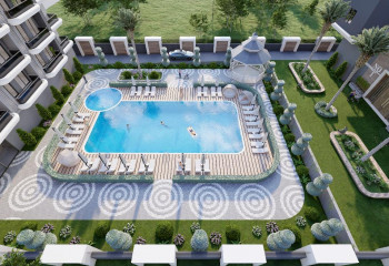 Квартира 1+1 в Каргыджаке, Алания, Турция | PKK-56314