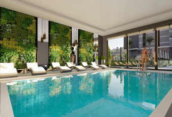 Квартира 1+1 в Каргыджаке, Алания, Турция | PKK-56314