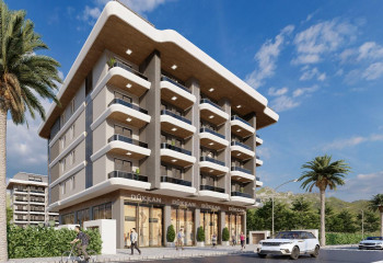 Квартира 1+1 в Каргыджаке, Алания, Турция | PKK-56314