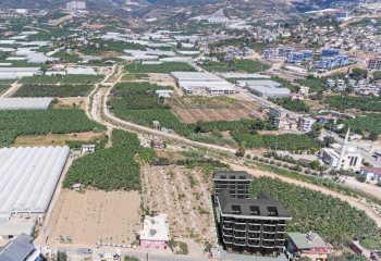 Квартира 1+1 в Каргыджаке, Алания, Турция | PKK-56314