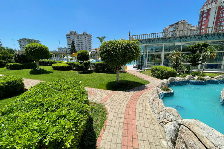 Квартира 2+1 в Алании, Турция | PTE-56354