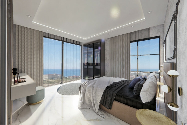 Квартира 1+1 в Алании, Турция | PBB-56357