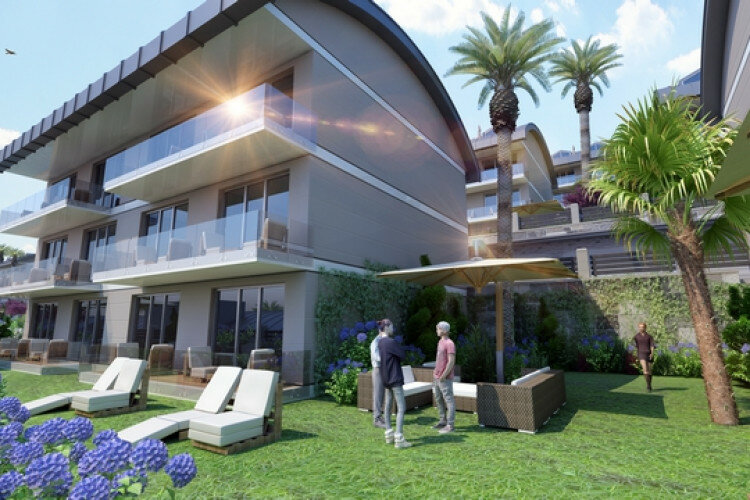 Квартира 1+1 в Алании, Турция | PBB-56357