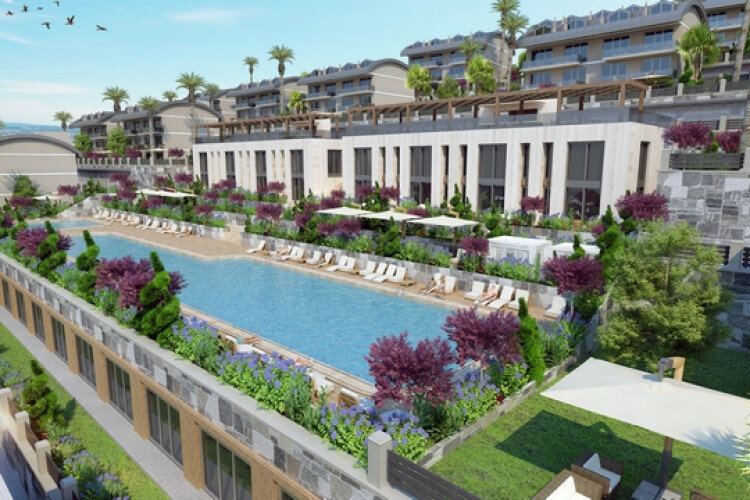 Квартира 1+1 в Алании, Турция | PBB-56357