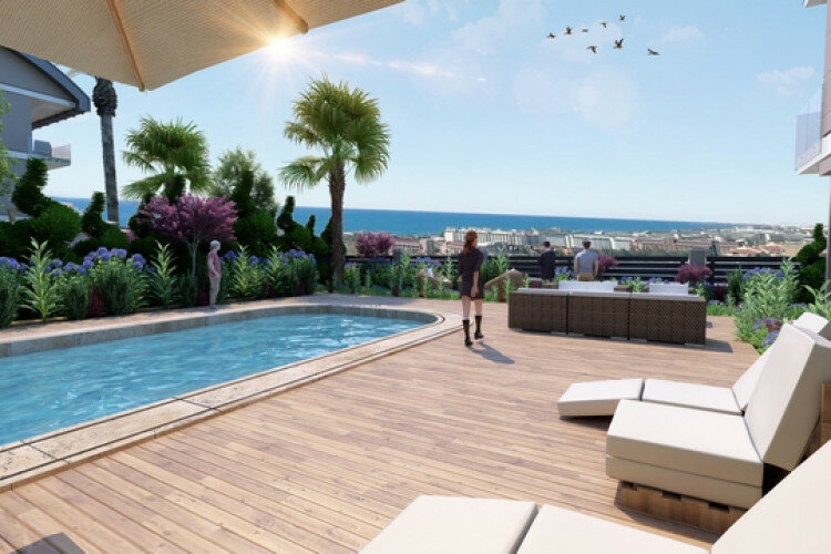 Квартира 1+1 в Алании, Турция | PBB-56357