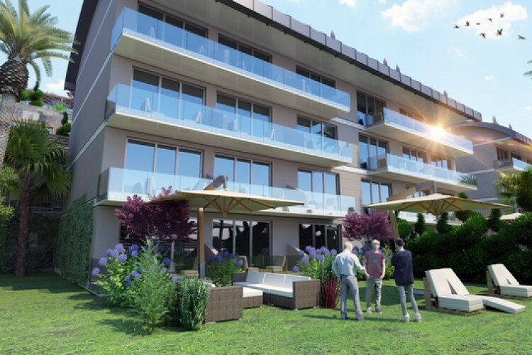 Квартира 1+1 в Алании, Турция | PBB-56357