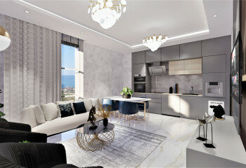 Квартира 1+1 в Алании, Турция | PBB-56357