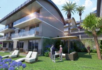 Квартира 1+1 в Алании, Турция | PBB-56357