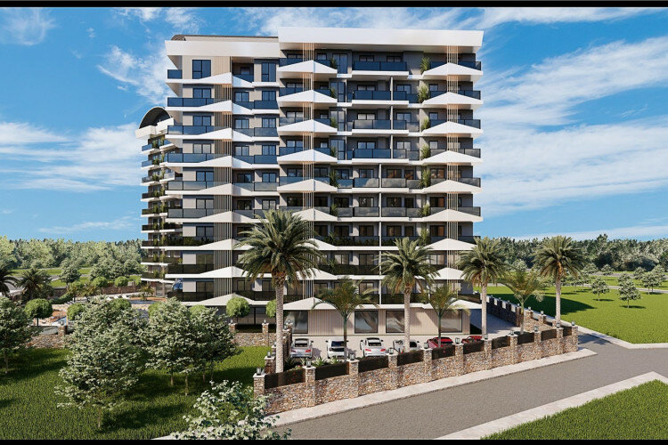 Квартира 1+1 в Алании, Турция | PKK-56358