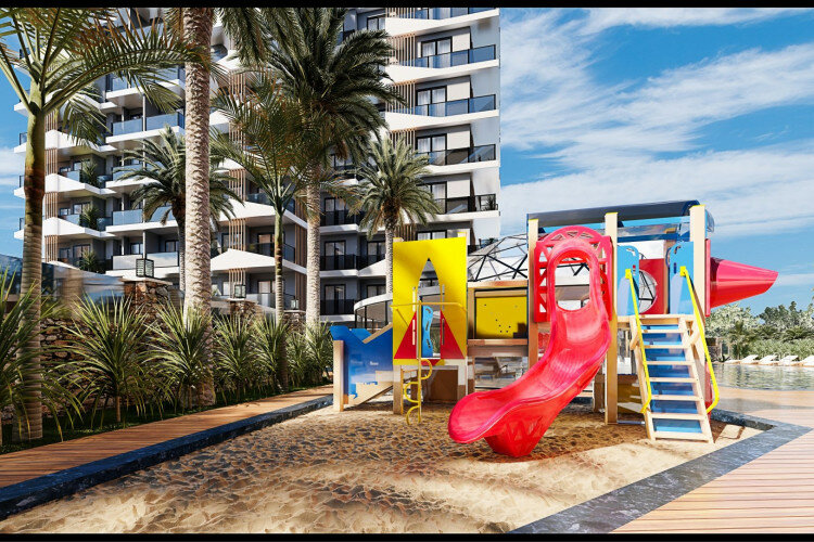 Квартира 1+1 в Алании, Турция | PKK-56358