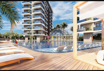 Квартира 1+1 в Алании, Турция | PKK-56358