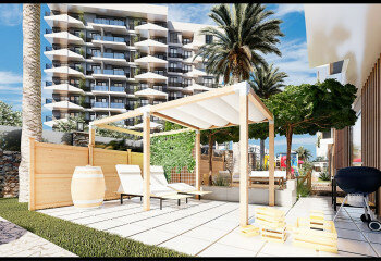 Квартира 1+1 в Алании, Турция | PKK-56358