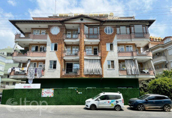Апартаменты 3+1 в Алании, Турция 
