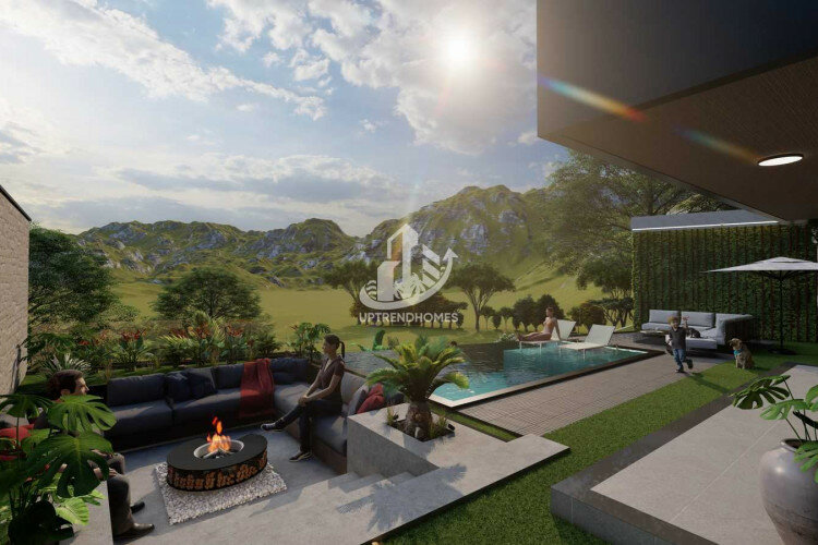 Вилла 3+1 в Алании, Турция | PKK-56392