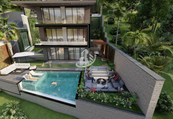 Вилла 3+1 в Алании, Турция | PKK-56392