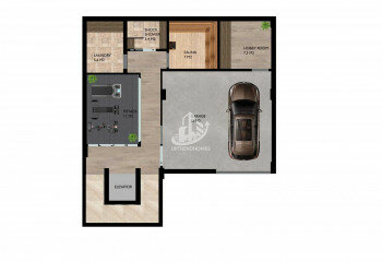 Вилла 3+1 в Алании, Турция | PKK-56392