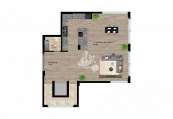 Вилла 3+1 в Алании, Турция | PKK-56392