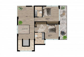 Вилла 3+1 в Алании, Турция | PKK-56392