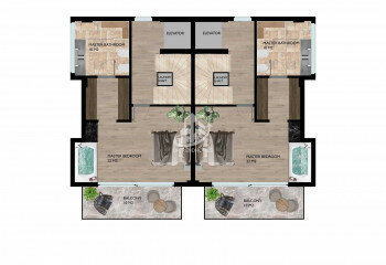 Вилла 3+1 в Алании, Турция | PKK-56392
