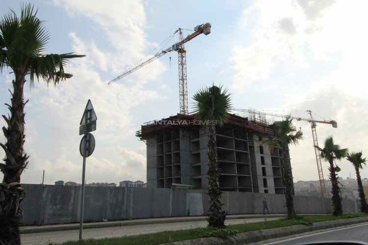 Квартира 2+1 в Стамбуле, Турция | PTE-56427