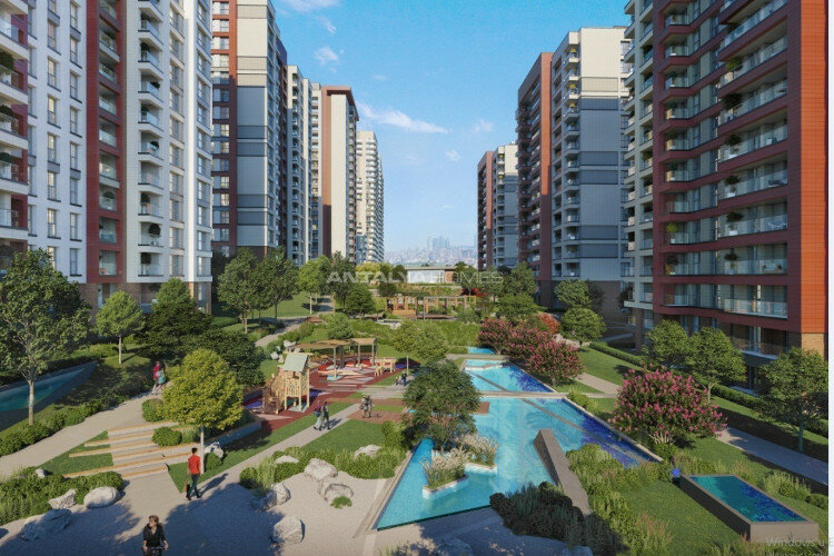 Квартира 2+1 в Стамбуле, Турция | PTE-56427