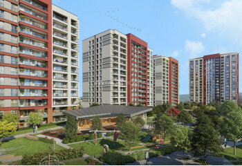 Квартира 2+1 в Стамбуле, Турция | PTE-56427