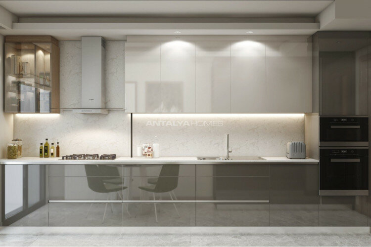 Квартира 4+1 в Стамбуле, Турция | PKK-56429