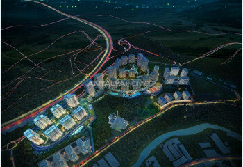 Квартира 4+1 в Стамбуле, Турция | PKK-56429