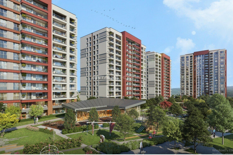 Квартира 1+1 в Стамбуле, Турция | STE-56426