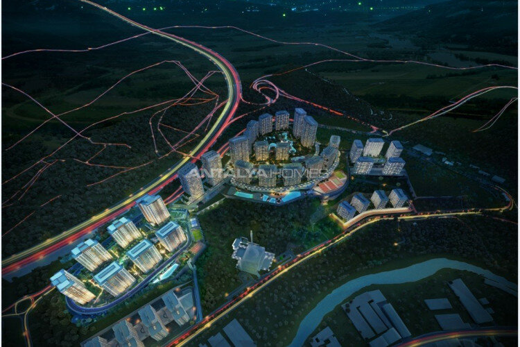 Квартира 1+1 в Стамбуле, Турция | STE-56426