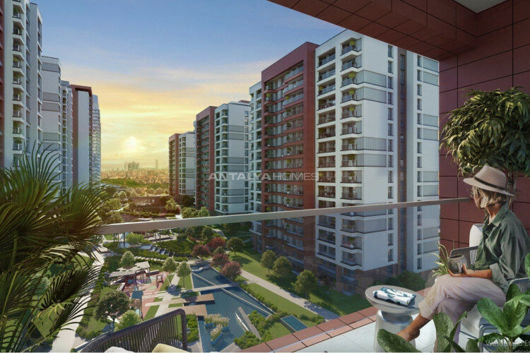 Квартира 3+1 в Стамбуле, Турция | PTE-56428