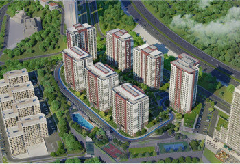 Квартира 3+1 в Стамбуле, Турция | PTE-56428