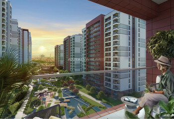 Квартира 3+1 в Стамбуле, Турция | PTE-56428