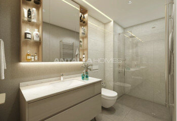 Квартира 3+1 в Стамбуле, Турция | PTE-56428