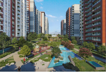 Квартира 3+1 в Стамбуле, Турция