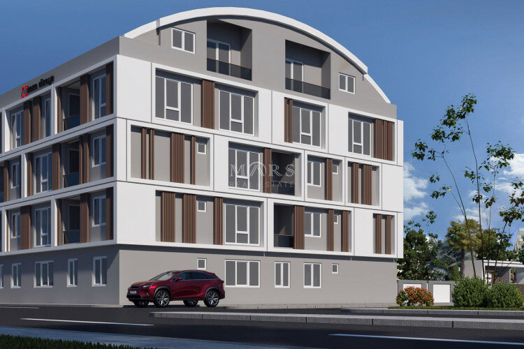 Квартира 1+1 в Алании, Турция | PBB-56444